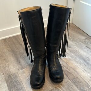 Frye Veronica Strap Tall Boots
